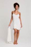 Bamboo Chemise Nightdress in Cream