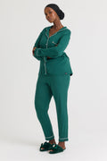Bamboo Pajama Set in Green