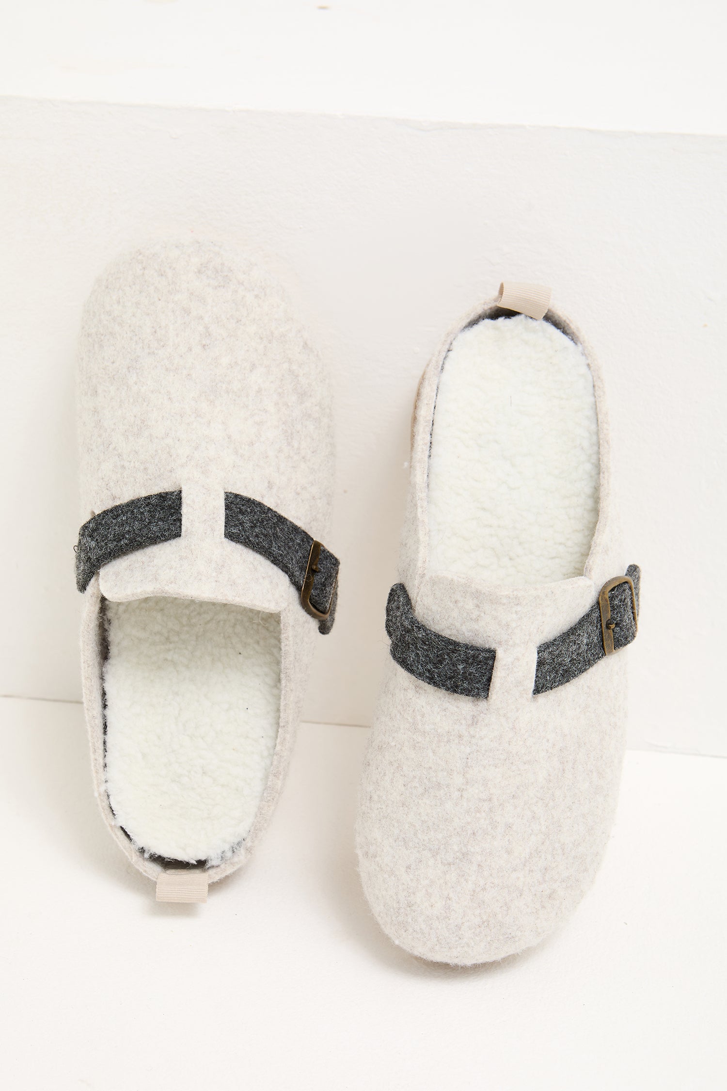 Jordan Mule Slippers in Off-White